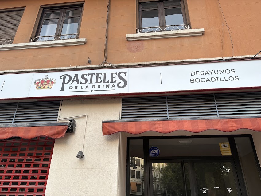 Pasteles de la Reina