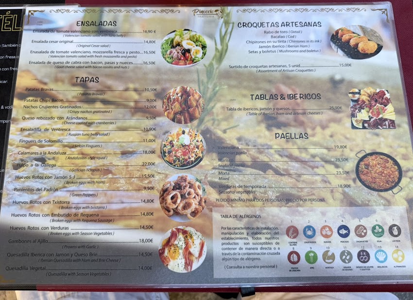 Pinoccio TRATTORÍA.