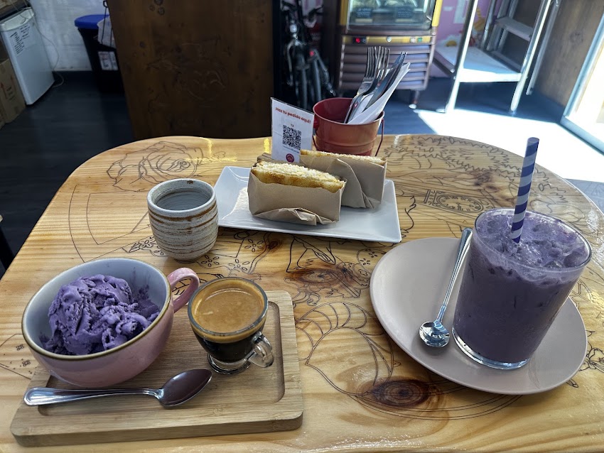 KapeTead Ube & Brunch