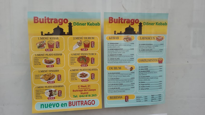 Donër Kebab Buitrago