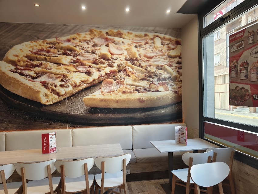Telepizza Medina de Pomar – Comida a Domicilio