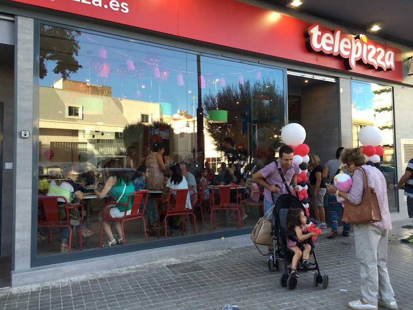 Telepizza L’Alcudia – Comida a Domicilio