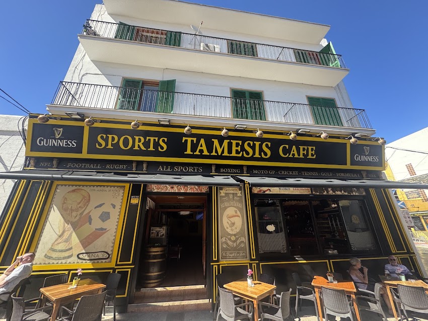 TAMESIS SPORTS CAFE