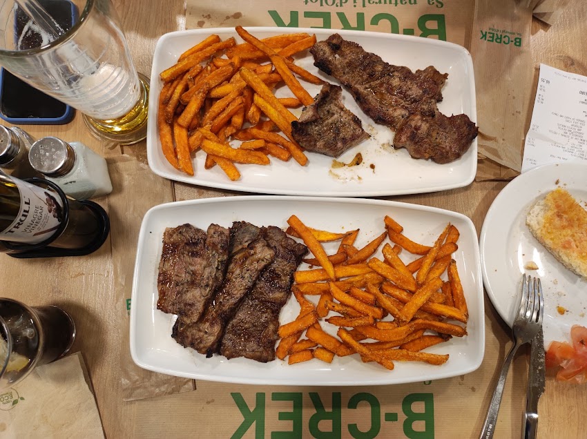 B-CREK Solfa, brasa i cuina