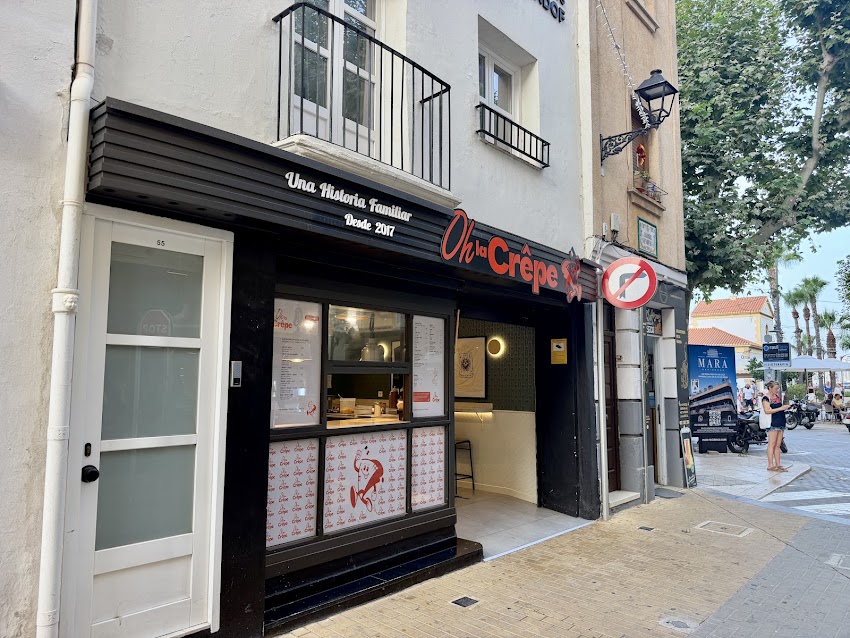 Oh La Crêpe Dénia