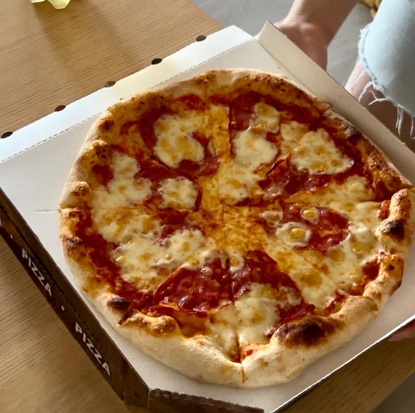 Pan pizza Paolino