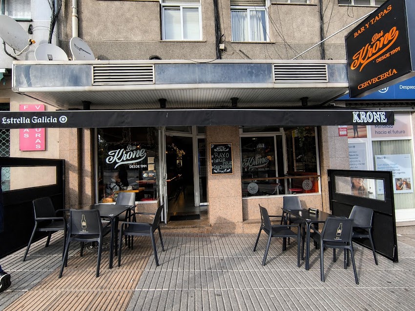 Krone Bar – Cervecería – Cafetería – Tapas – Raciones en A Coruña