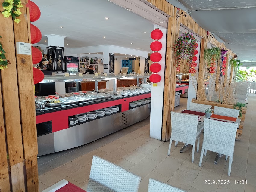 Resturante Chino lago buffet libre