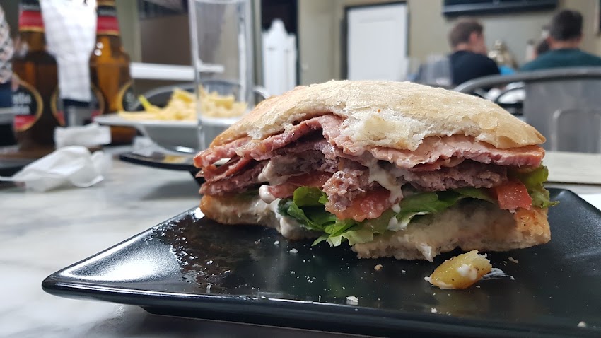 Hamburguesería Inicio