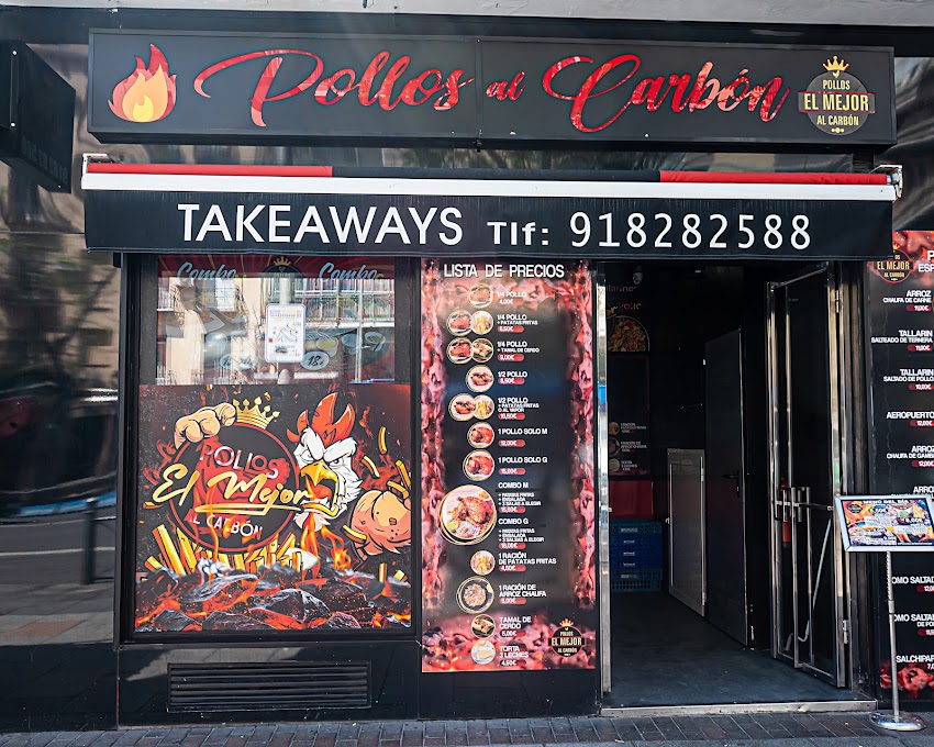 Pollos al Carbón «EL MEJOR» 100% PERUANO// Comida Peruana 🛵 Delivery/Takeaway