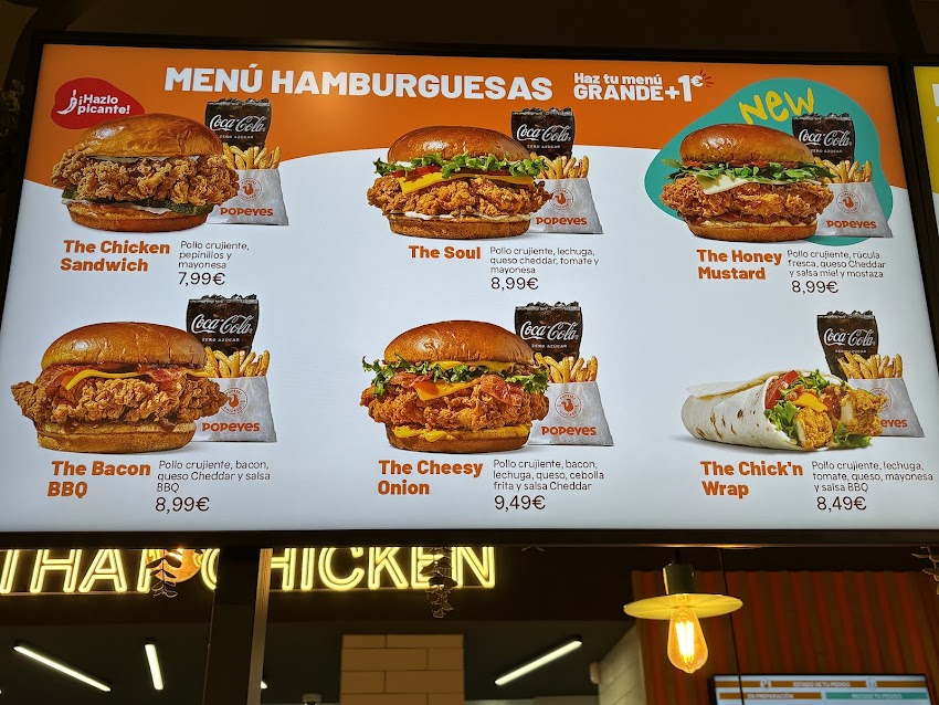 Popeyes Famous Louisiana Chicken