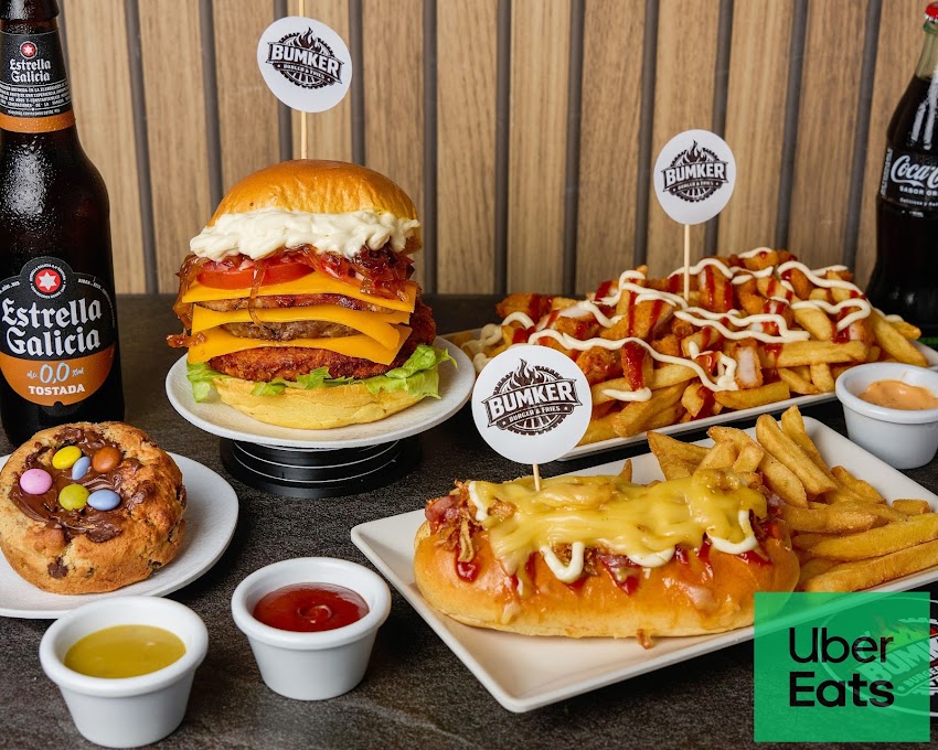 BUMKER burger & fries