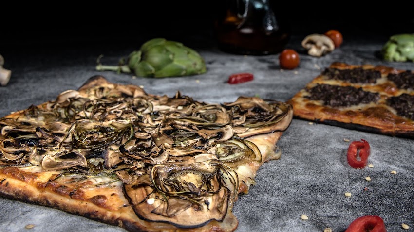 Las Pizzas d’ herber Segur de Calafell