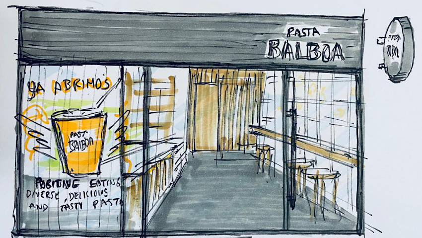 Pasta Balboa