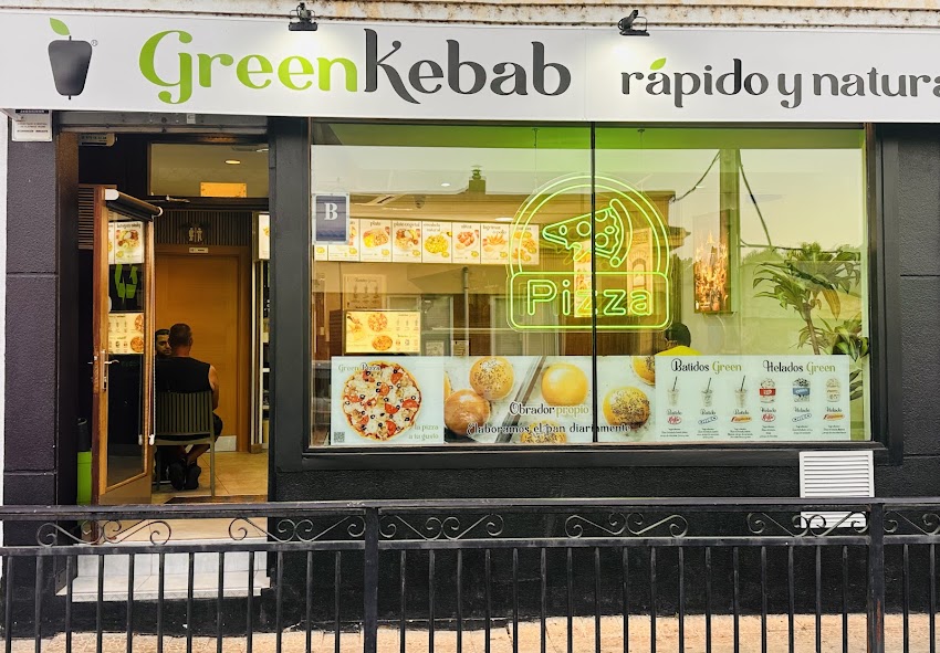 Green Kebab | Rápido y Natural | Pizzería en Villamuriel de Cerrato