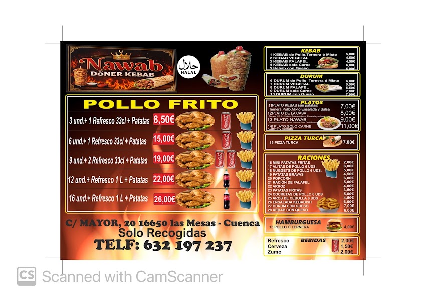 Nawab döner kebab