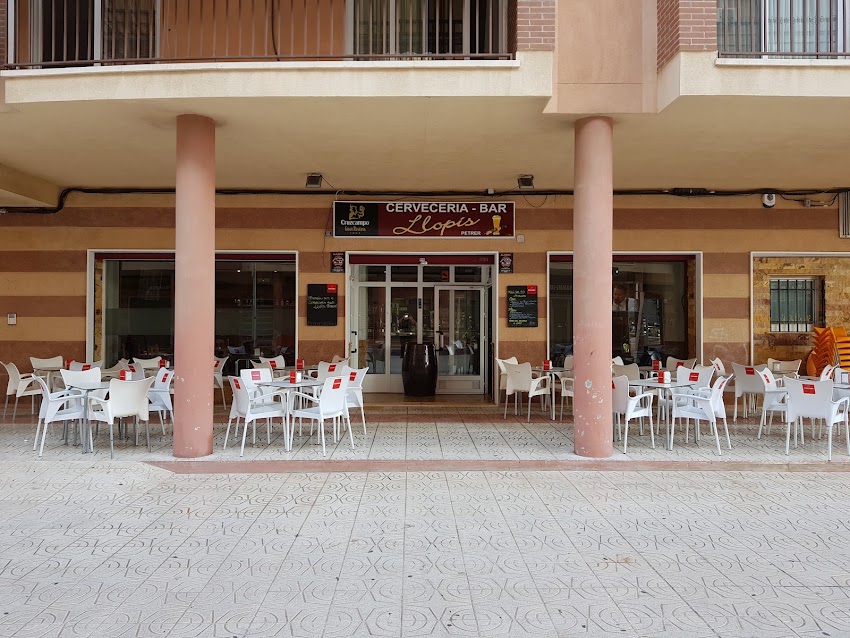 Cervecería Bar Llopis PETRER