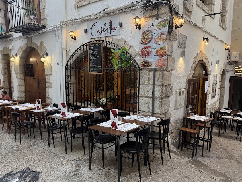Carlota Bar y tapas castillo peñiscola