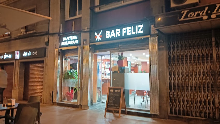 Bar Feliz Nou Barris