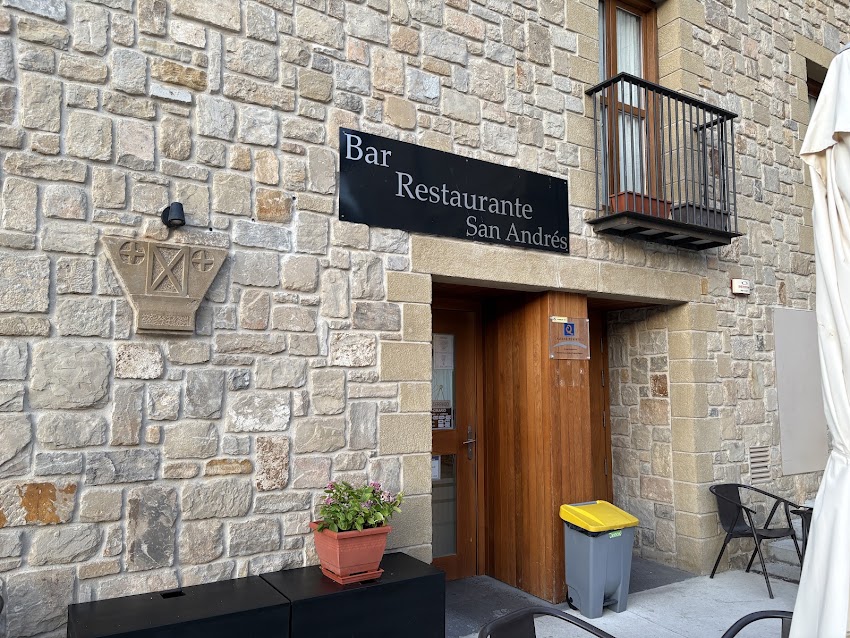Bar Restaurante San Andres Torres del Rio