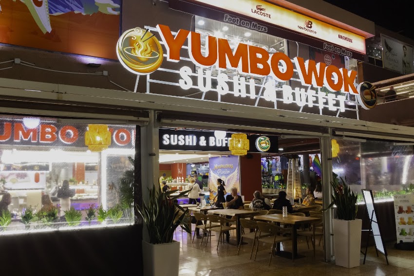Yumbo Wok Sushi&Buffet