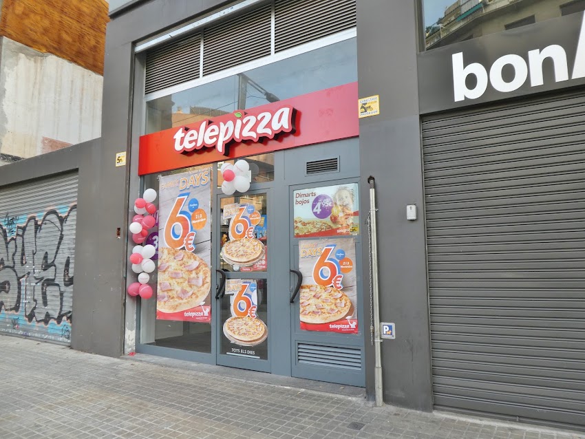 Telepizza Horta – Comida a Domicilio
