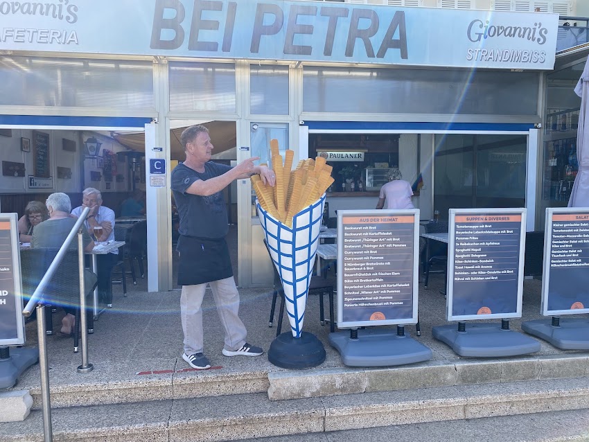 Cafeteria Strandimbiss Bei Petra