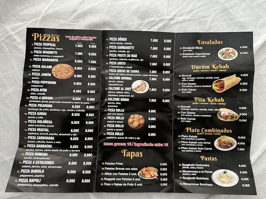 PIZZA NAPOLI.