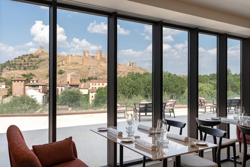 Restaurante del Parador de Molina de Aragón