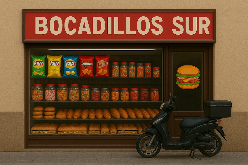 Bocadillos del sur