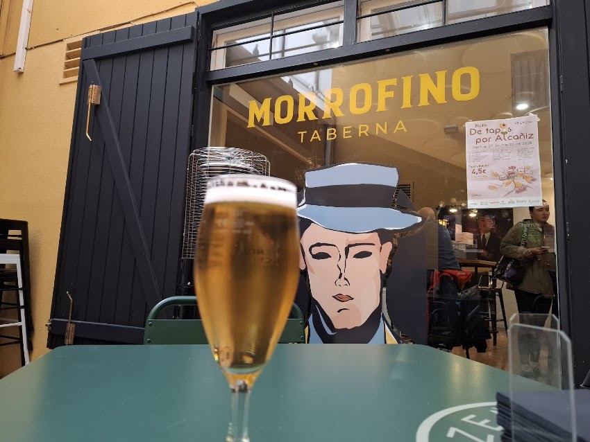 Morrofino Alcañiz Taberna