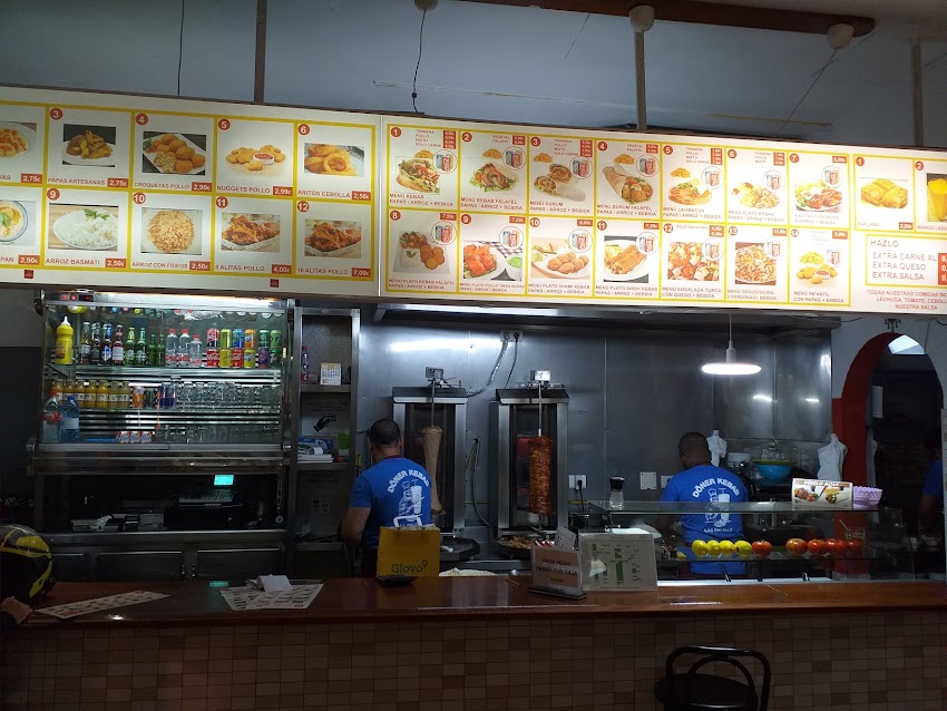 Kebab Las Palmas Guanarteme