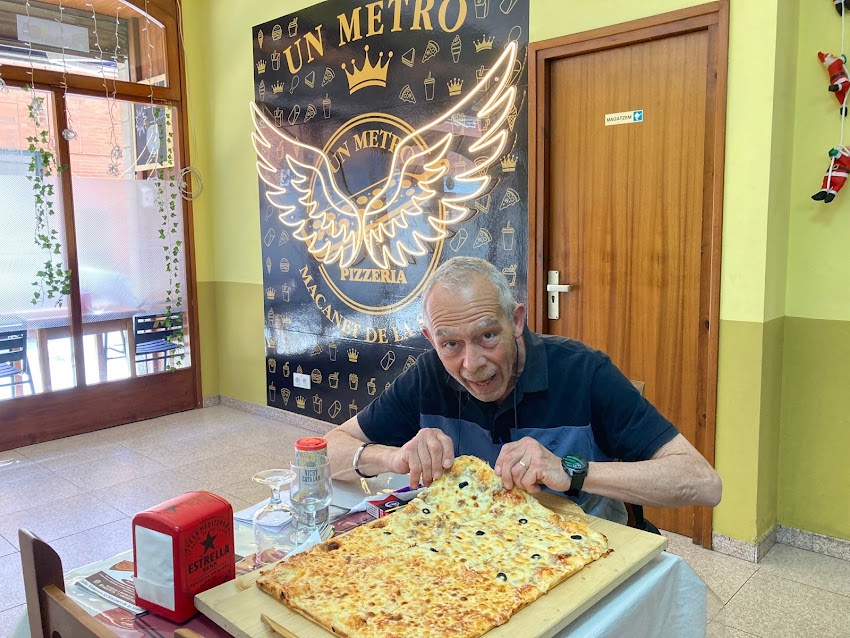 Un Metro Pizzeria