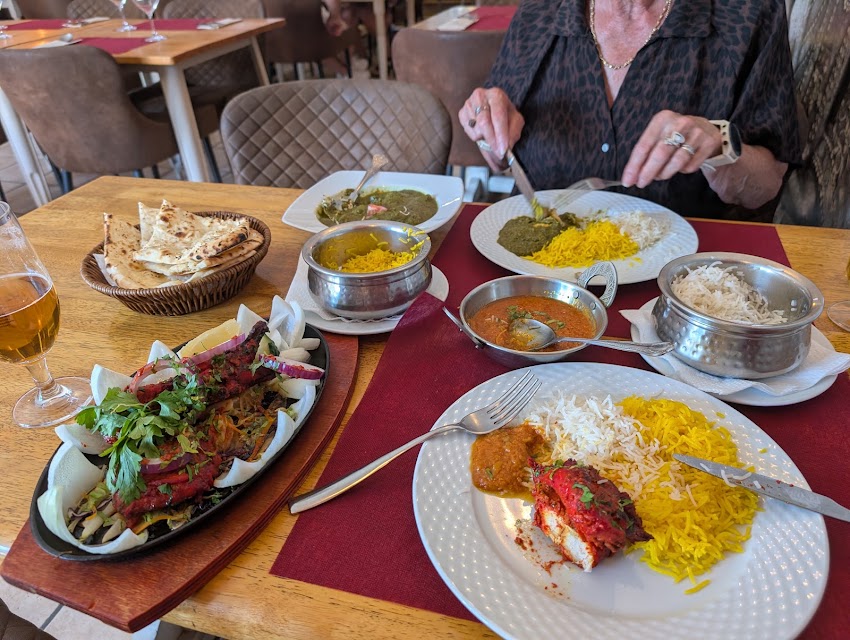 The Courtyard Tandoori Bar and Bistro