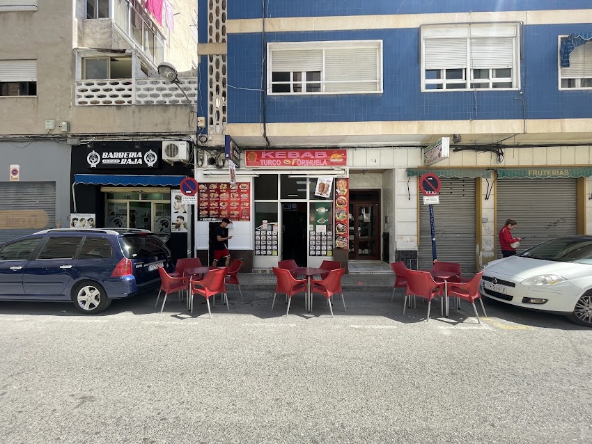 Kebab turco Orihuela