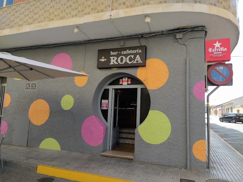 MESÓN – CAFETERÍA ROCA