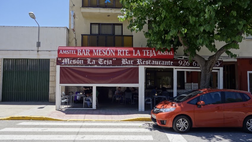 Bar Restaurante La Teja – Manzanares