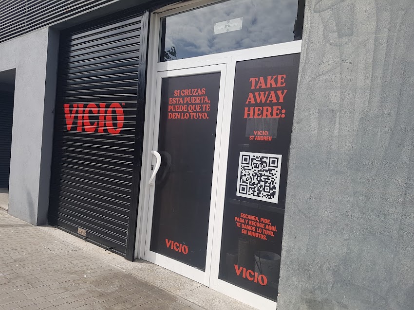 VICIO Sant Andreu | Takeaway & Delivery