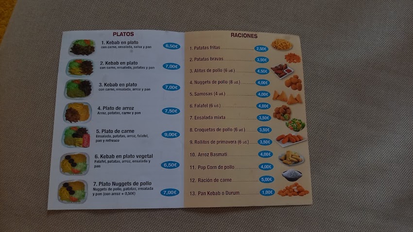Kebab-pizzeria de Lekeitio
