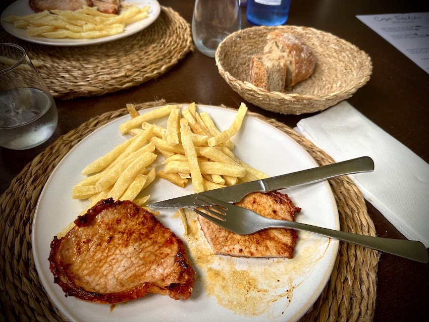 Casa Fandiño take away