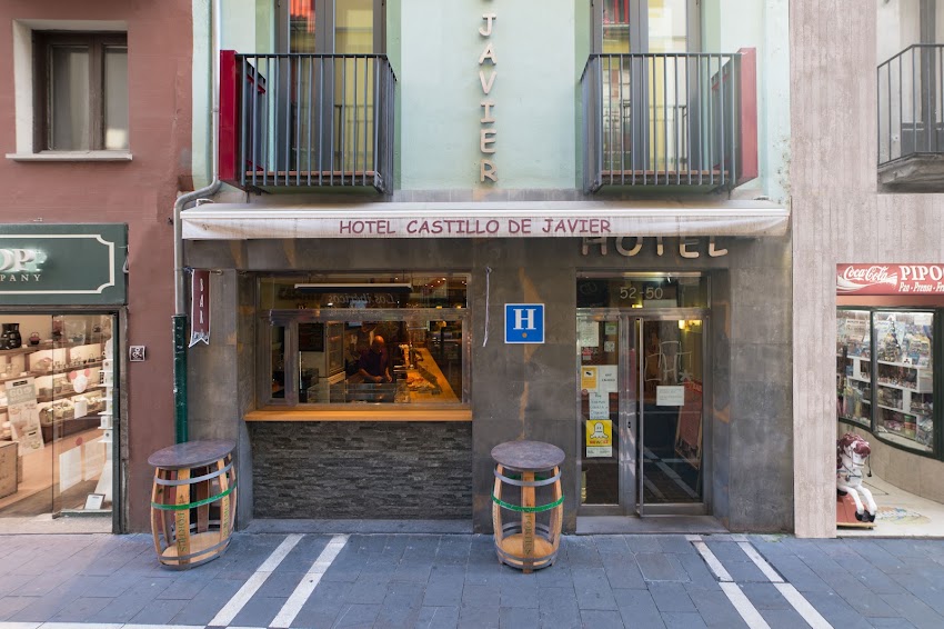 BAR – RESTAURANTE CASTILLO DE JAVIER