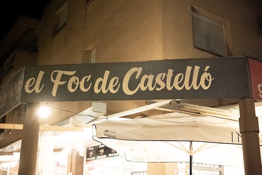 el Foc de Castelló