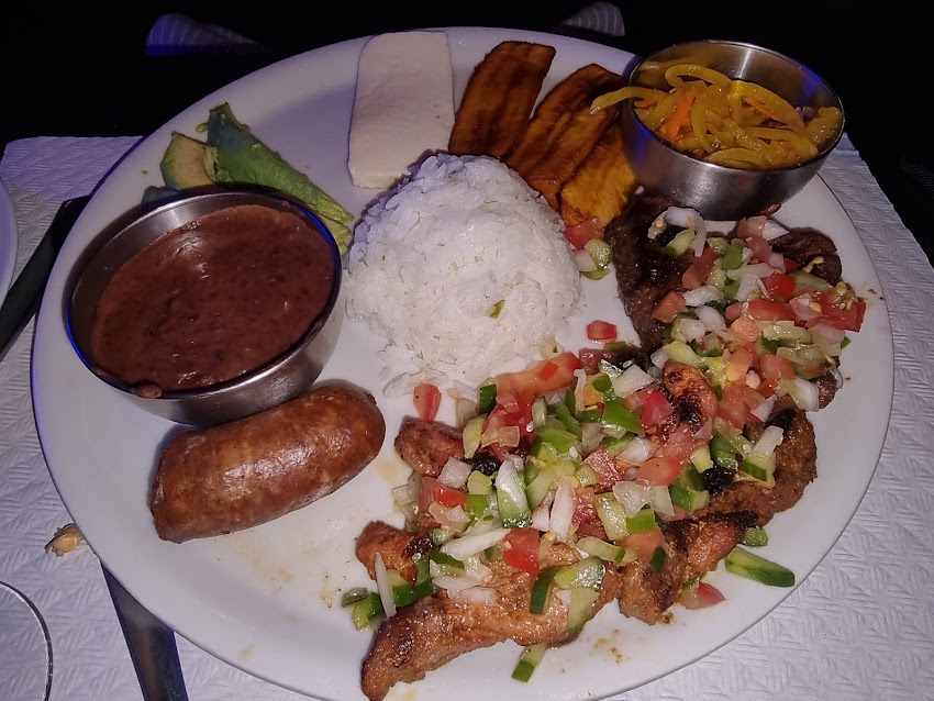 Central Park bar hondureño