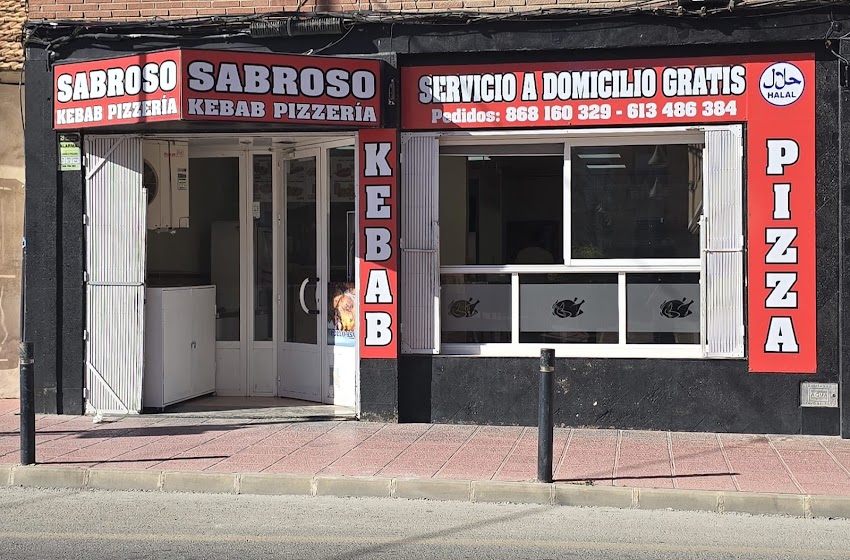 SABROSO Kebab Pizzería Santomera