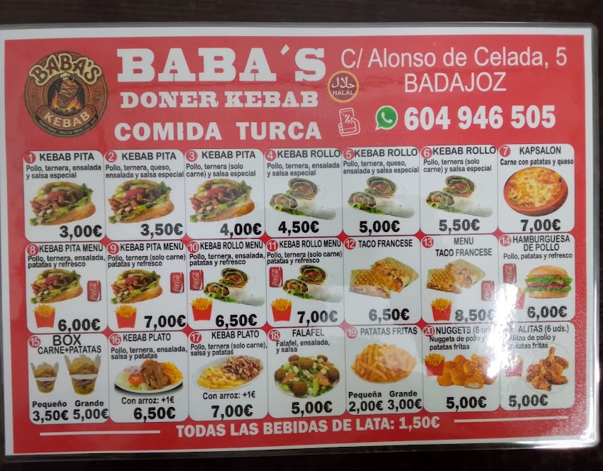 BABA,S DONER KEBAB
