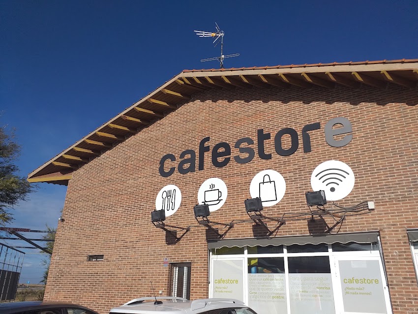Área de servicio Trijueque Cafestore