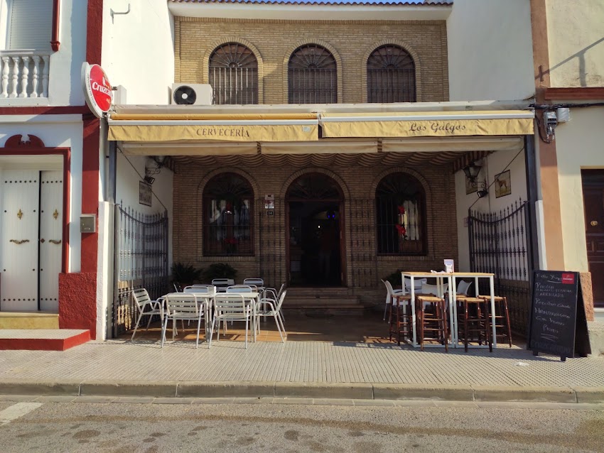 Bar los Galgos Gotas de miel