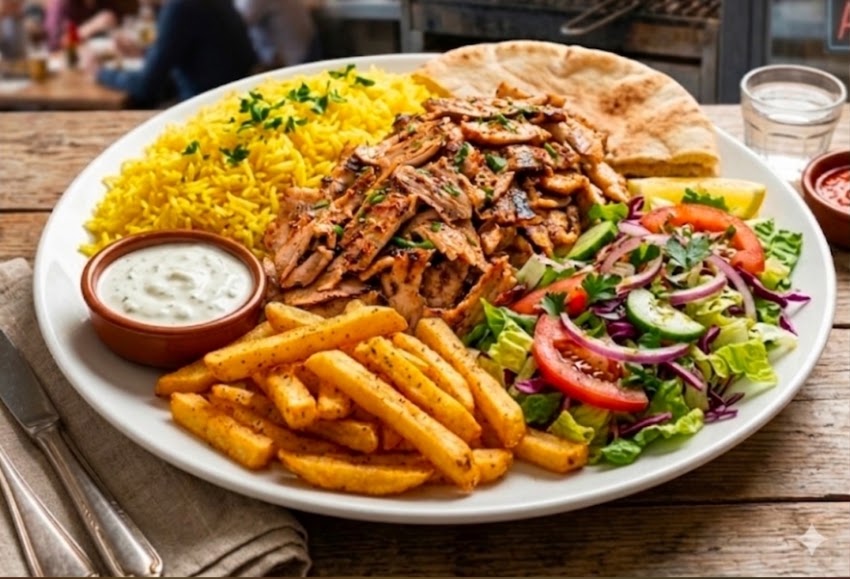 Restaurantes Halal Al Sham