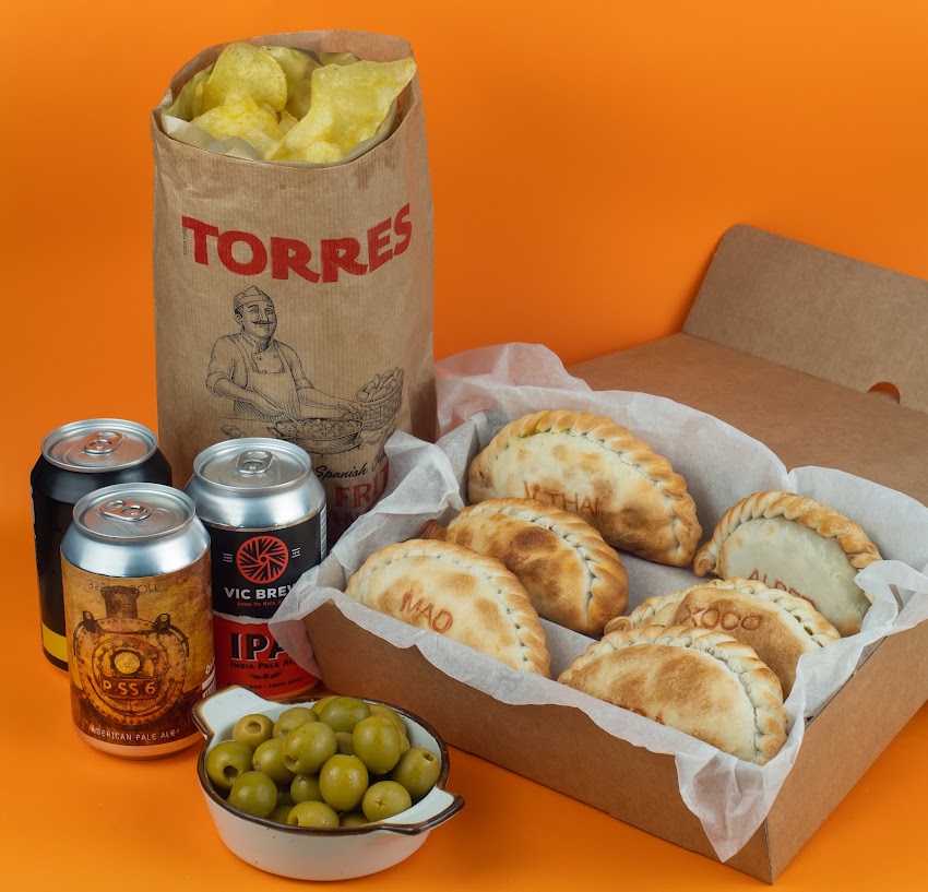 Empanadas Mimmar Girona