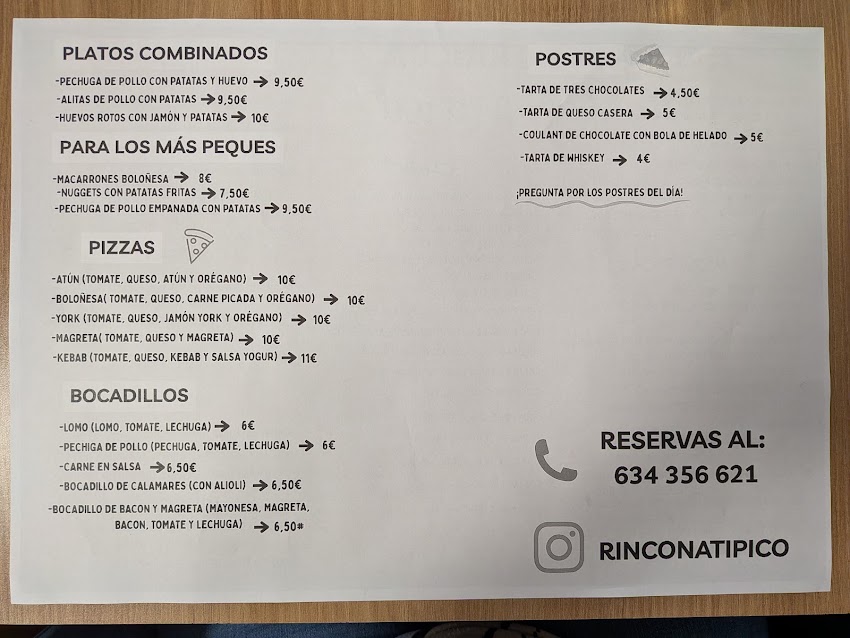 Rincon atipico